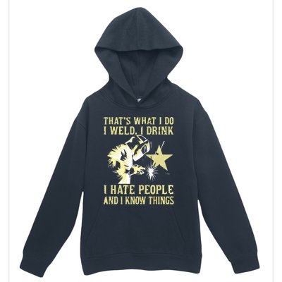 That's What I Do I Read Books And I Know Things Reading Urban Pullover Hoodie