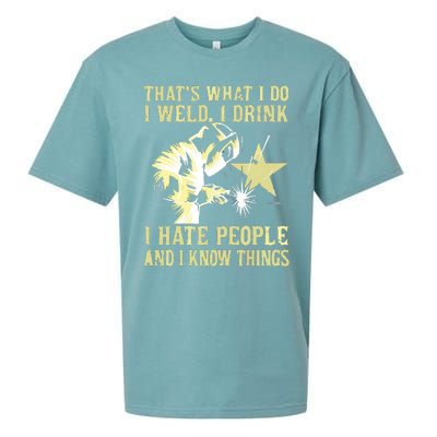 That's What I Do I Read Books And I Know Things Reading Sueded Cloud Jersey T-Shirt