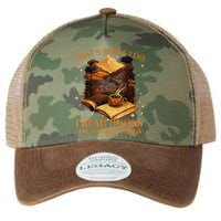 That's What I Do I Read Books And I Know Things Reading Legacy Tie Dye Trucker Hat