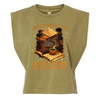 That's What I Do I Read Books And I Know Things Reading Garment-Dyed Women's Muscle Tee