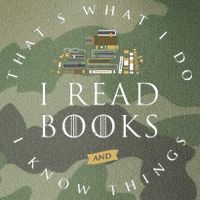 That's What I Do I Read Books And I Know Things Reading Legacy Tie Dye Trucker Hat