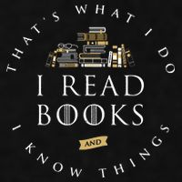 That's What I Do I Read Books And I Know Things Reading Ladies PosiCharge Tri-Blend Wicking Tank