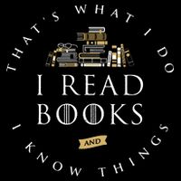 That's What I Do I Read Books And I Know Things Reading Backpack