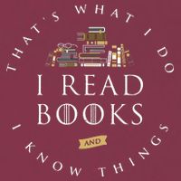 That's What I Do I Read Books And I Know Things Reading 16oz Travel Tumbler