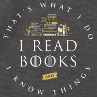 That's What I Do I Read Books And I Know Things Reading Vector Backpack