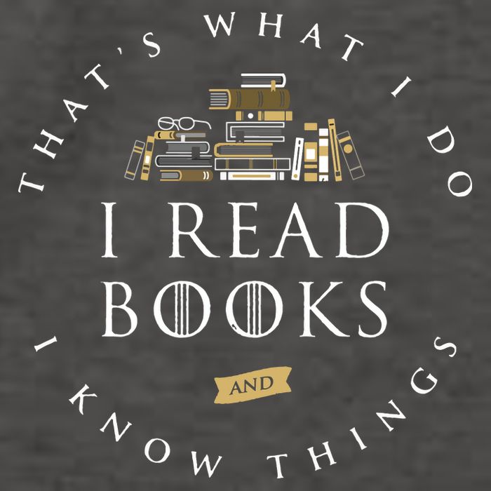 That's What I Do I Read Books And I Know Things Reading Vector Backpack