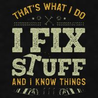 Thats What I Do I Read Books And I Know Things Funny Reading Ladies PosiCharge Tri-Blend Wicking Tank