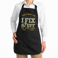 Thats What I Do I Read Books And I Know Things Funny Reading Apron