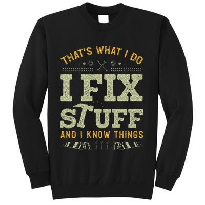 Thats What I Do I Read Books And I Know Things Funny Reading Sweatshirt