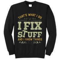 Thats What I Do I Read Books And I Know Things Funny Reading Sweatshirt