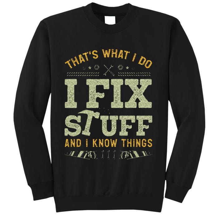 Thats What I Do I Read Books And I Know Things Funny Reading Sweatshirt