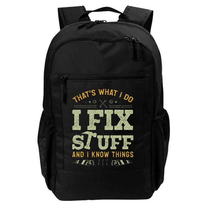 Thats What I Do I Read Books And I Know Things Funny Reading Backpack