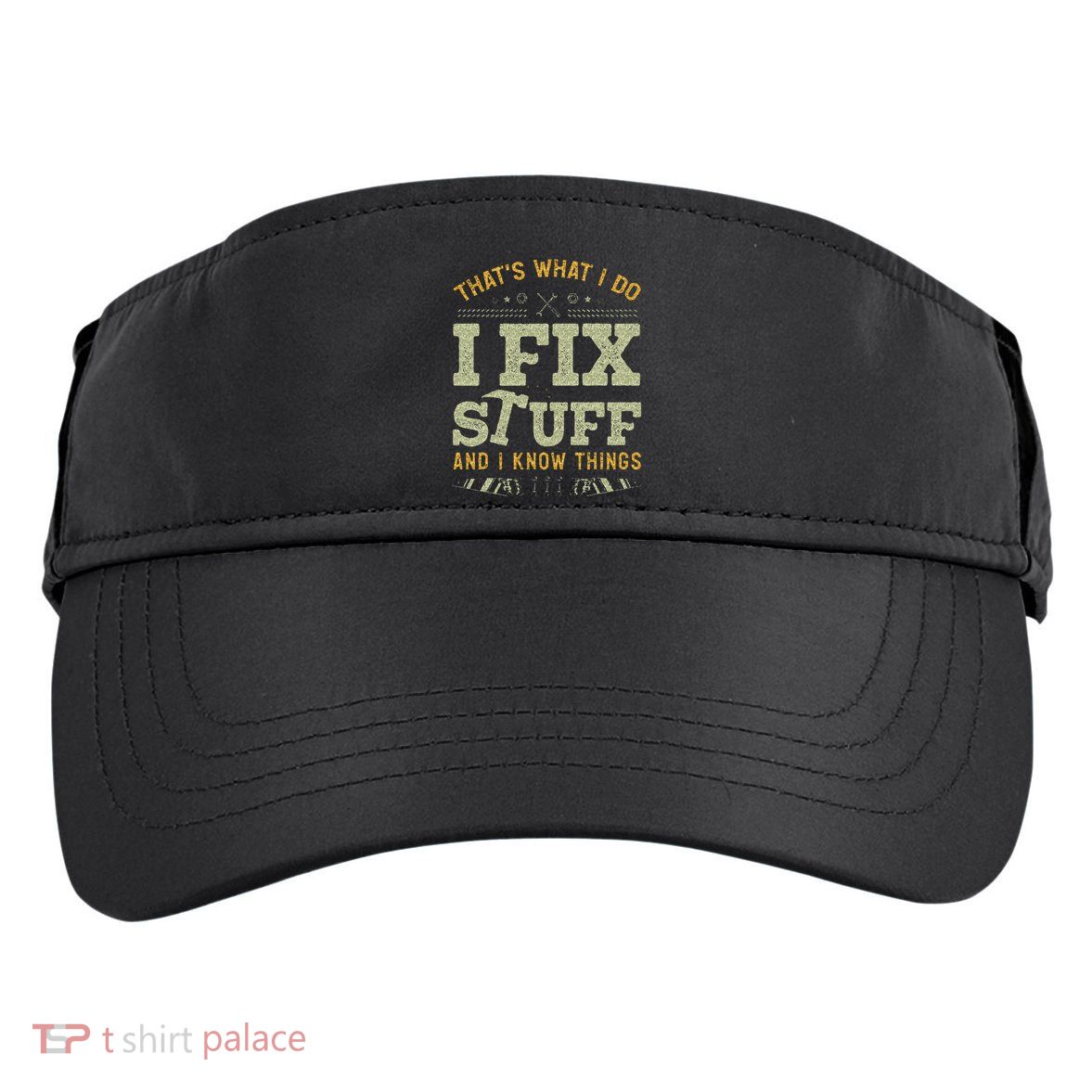 Thats What I Do I Read Books And I Know Things Funny Reading Adult Drive Performance Visor