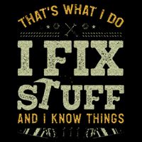 Thats What I Do I Read Books And I Know Things Funny Reading Flatbill Hat