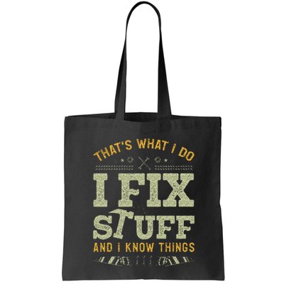 Thats What I Do I Read Books And I Know Things Funny Reading Bag
