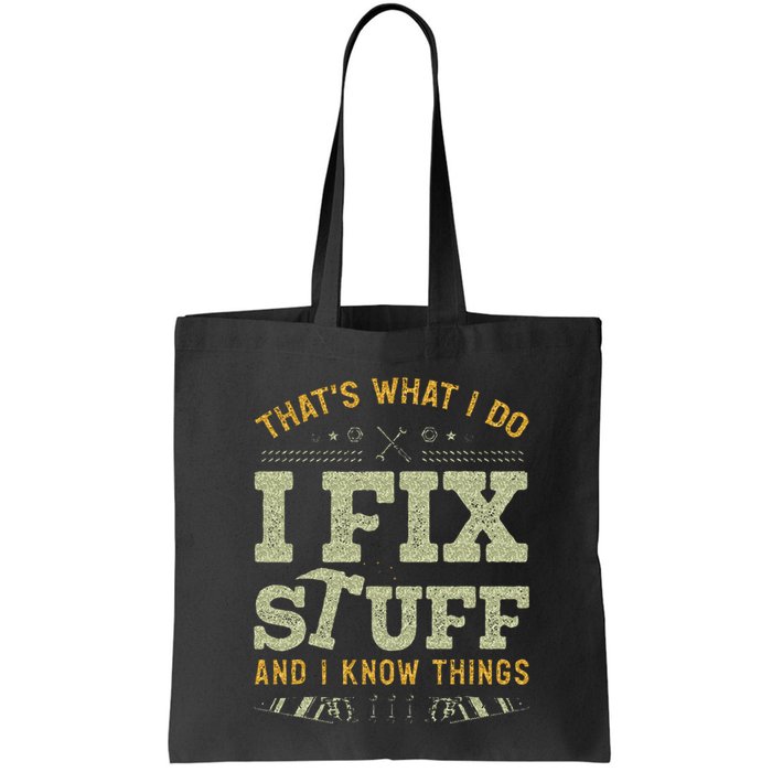 Thats What I Do I Read Books And I Know Things Funny Reading Bag