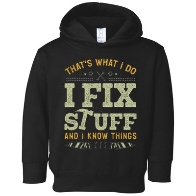 Thats What I Do I Read Books And I Know Things Funny Reading Toddler Hoodie