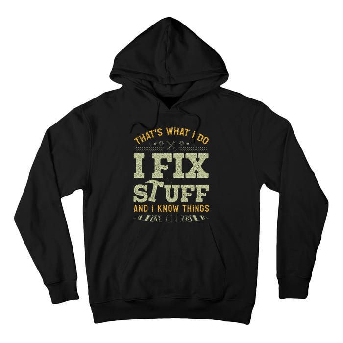 Thats What I Do I Read Books And I Know Things Funny Reading Tall Hoodie