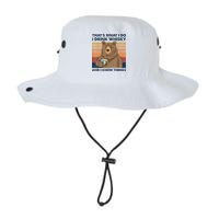 That's What I Do I Drink Whiskey And I Know Things Bear Tee Bucket Hat