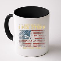 That's What I Do I Fix Stuff And I Know Things Funny Saying Mug