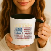 That's What I Do I Fix Stuff And I Know Things Funny Saying Mug