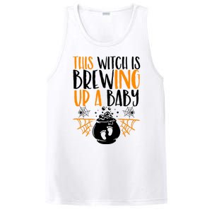 This Witch Is Brewing Up A Halloween Pregnant Costume Gift PosiCharge Competitor Tank