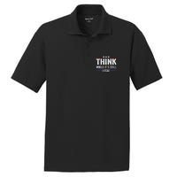 Think While Its Still Legal Think While Its Still Legal PosiCharge RacerMesh Polo