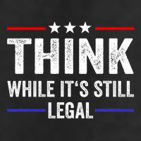 Think While Its Still Legal Think While Its Still Legal Microfiber Hand Towel
