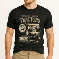 Thats What I Do I Ride Tractors Farmer Cowboy Cooling Performance Crew T-Shirt
