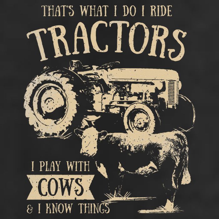 Thats What I Do I Ride Tractors Farmer Cowboy 11oz C Handle Ceramic Mug