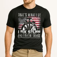 Thats What I Do I Fix Stuff And I Know Things Funny Men Performance Shirt