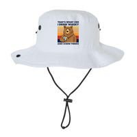 That's What I Do I Drink Whiskey And I Know Things Bear Tee Bucket Hat