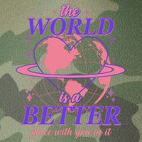 The World Is A Better Place With You In It Legacy Tie Dye Trucker Hat