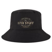 ThatS What I Do I Fix Stuff And I Know Things Cool Comfort Performance Bucket Hat
