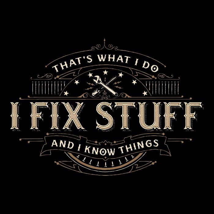 ThatS What I Do I Fix Stuff And I Know Things Wool Snapback Cap