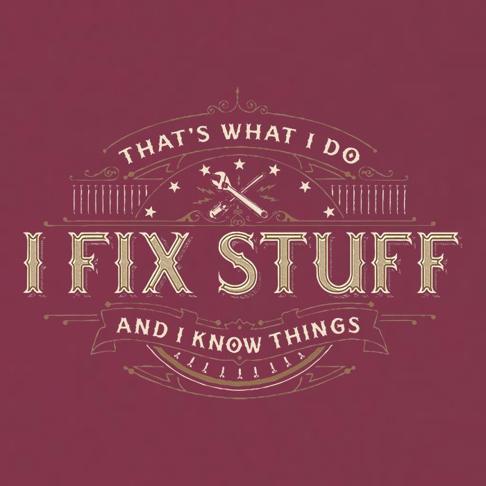 ThatS What I Do I Fix Stuff And I Know Things 16oz Travel Tumbler