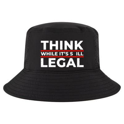 Think While It's Legal Cool Comfort Performance Bucket Hat