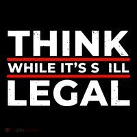 Think While It's Legal Cooling Performance Long Sleeve Crew