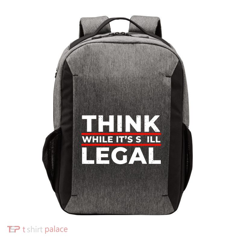 Think While It's Legal Vector Backpack