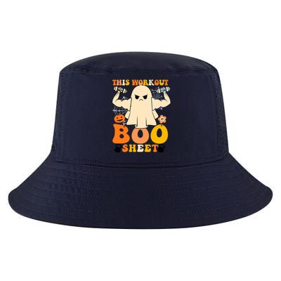 This Workout Is Boo Sheet Funny Cute Gym Ghost Halloween Cool Comfort Performance Bucket Hat