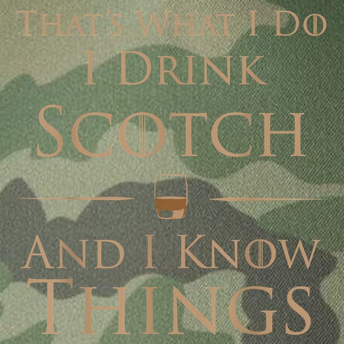 That’s What I Do I Drink Scotch And I Know Things Legacy Tie Dye Trucker Hat
