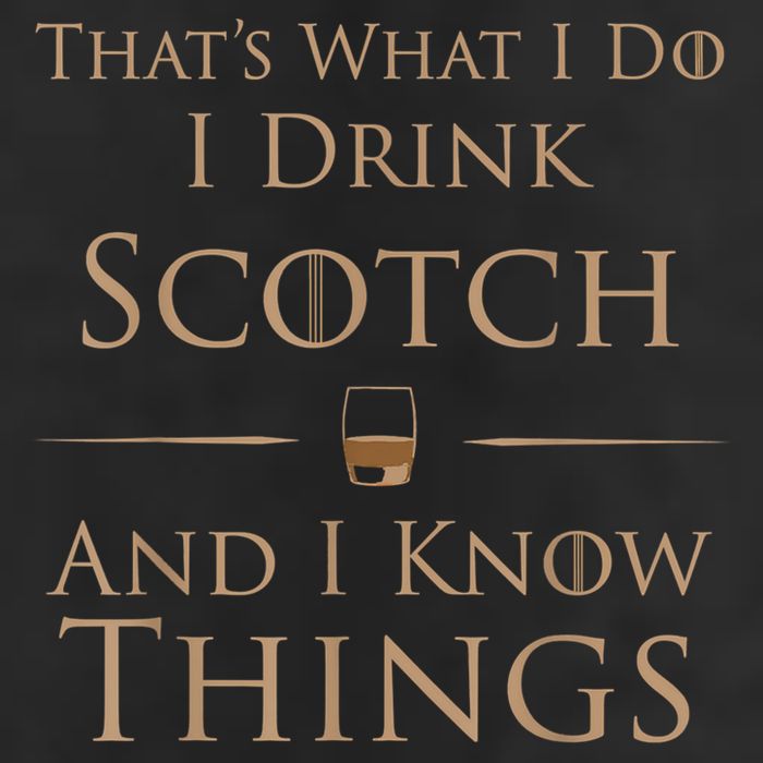 That’s What I Do I Drink Scotch And I Know Things 15oz Campfire Ceramic Mug