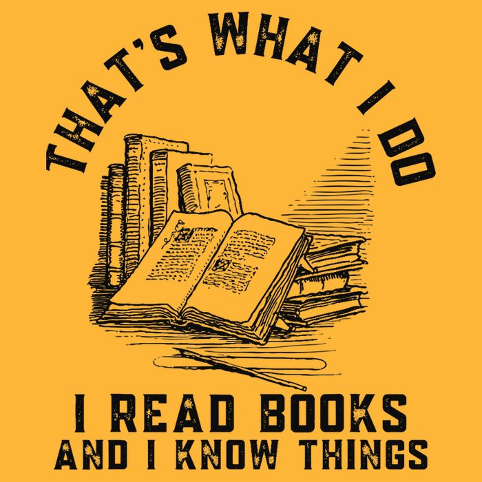 That's What I Do I Read Books And I Know Things Book Lover Sustainable Knit Beanie