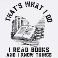 That's What I Do I Read Books And I Know Things Book Lover Cool Comfort Performance Bucket Hat