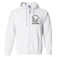 That's What I Do I Read Books And I Know Things Book Lover Full Zip Hoodie