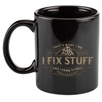 ThatS What I Do I Fix Stuff And I Know Things 11oz C Handle Ceramic Mug
