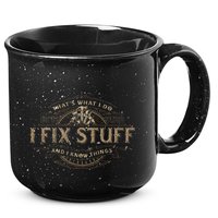 ThatS What I Do I Fix Stuff And I Know Things 15oz Campfire Ceramic Mug
