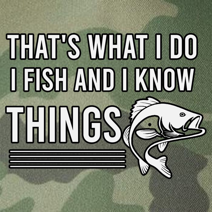 That's What I Do I Fish And I Know Things, Gift For Fish Lovers Legacy Tie Dye Trucker Hat