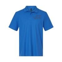 The World Is A Better Place With You In It Mood Gift Softstyle Adult Sport Polo