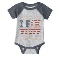 That's What I Do I Fix Stuff And I Know Things Funny Saying Infant Baby Jersey Bodysuit